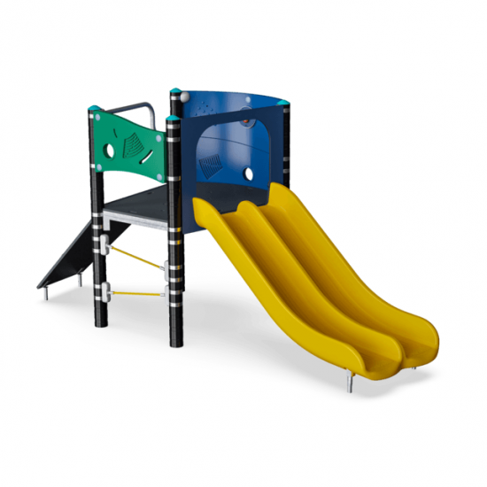 Double Slide Tower