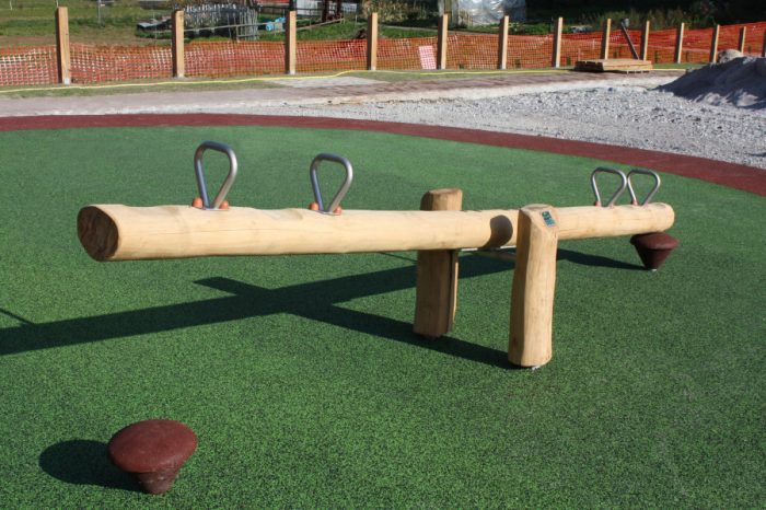 Holzhof Four Seater Seesaw-2