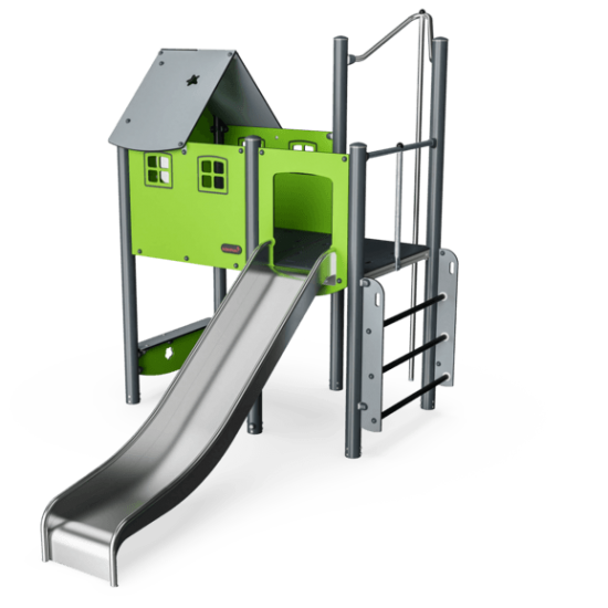Large Play Tower, Physical