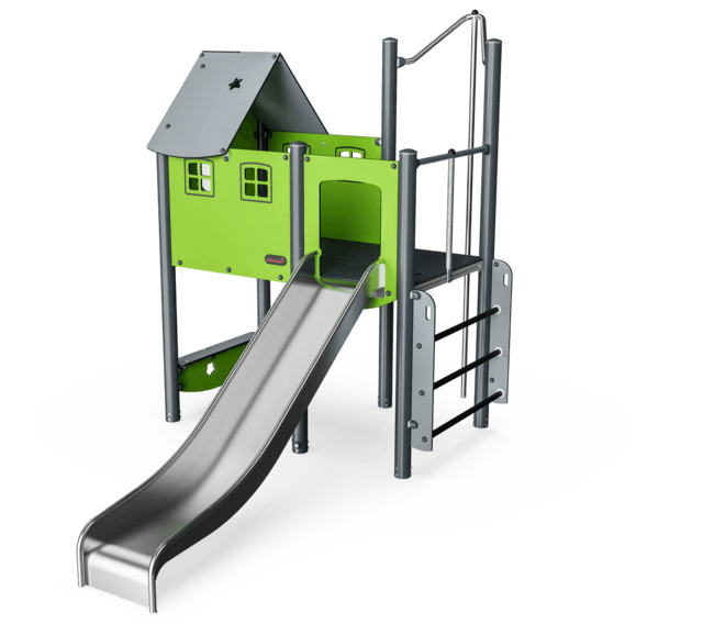 Large Play Tower, Physical