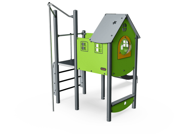 Large Play Tower, Physical2