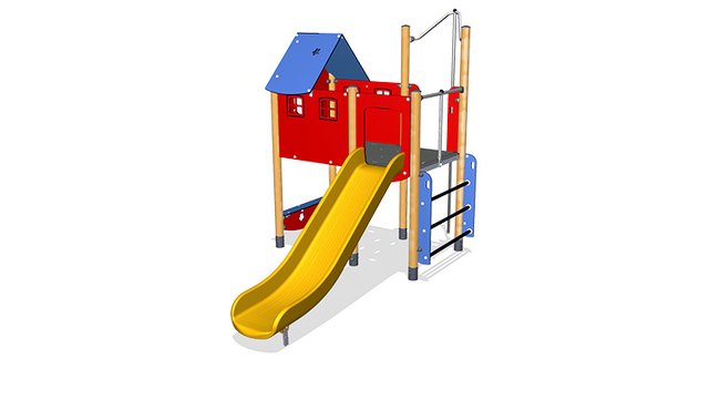 Large Play Tower, Physical3