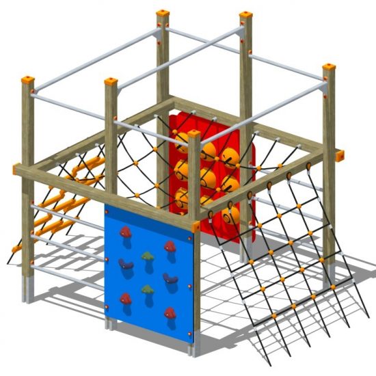 Holzhof Cube Net Structure