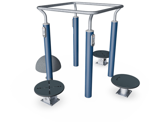 Balance Station - Fitness Equipment