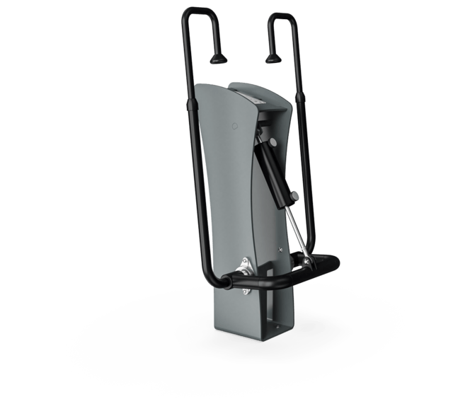 Chest Press + Horizontal Row - Fitness equipment 2