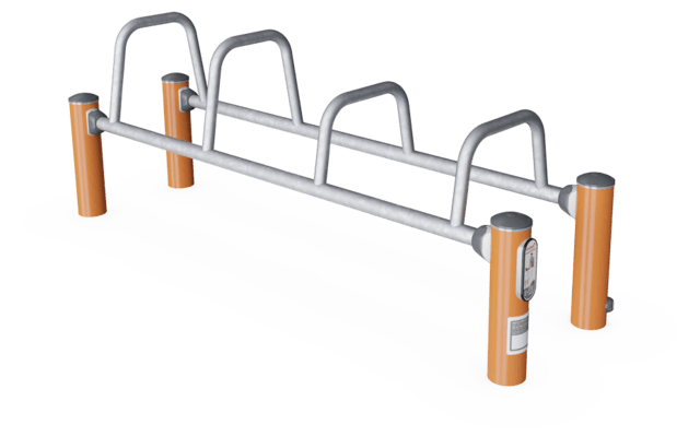 Dip Bench - Hand Balancing Exercise Equipment2