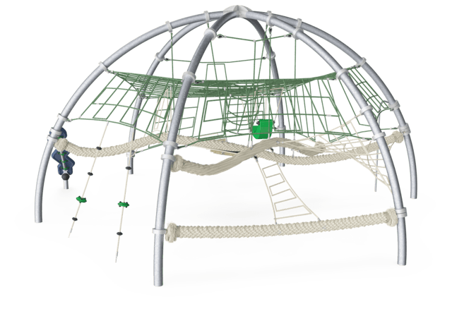 Explorer Dome - Corocord Rope Structure2