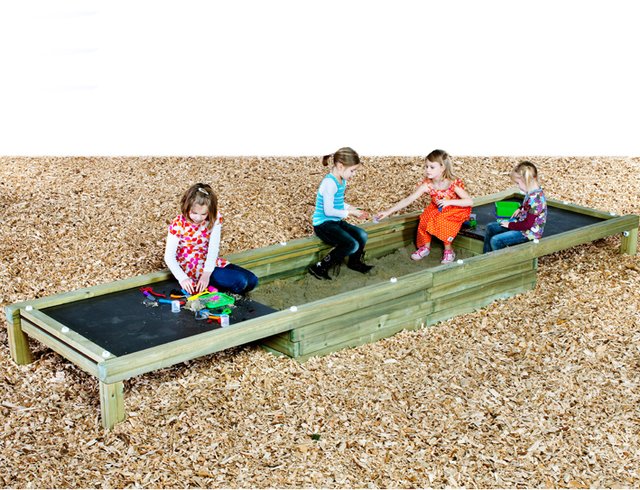 Sand Box with Lids 3
