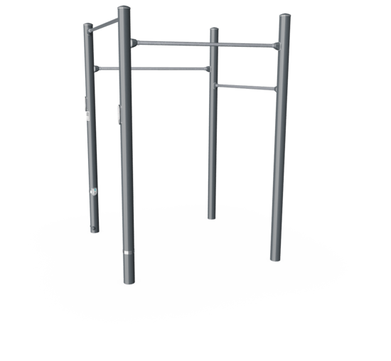 Square Pull Up Station Pro - Obstacle Course2