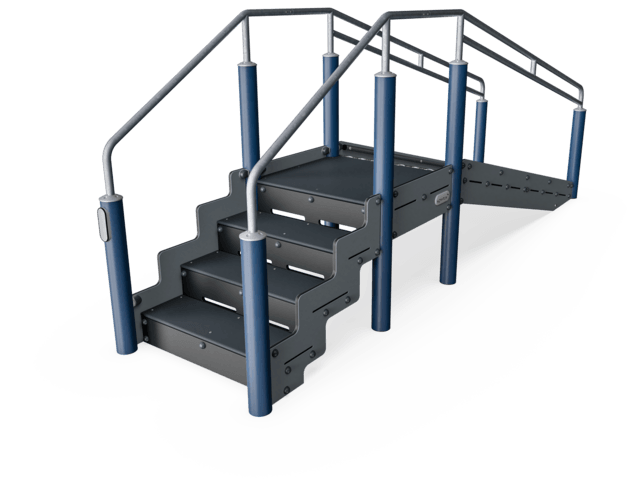 Stairs and Ramp - Fitness Equipment2