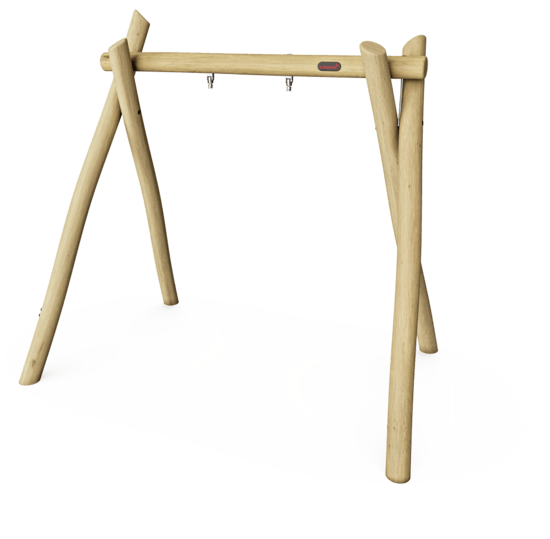 Swing Frame For 1 Seat H2,5 - Robinia Swings