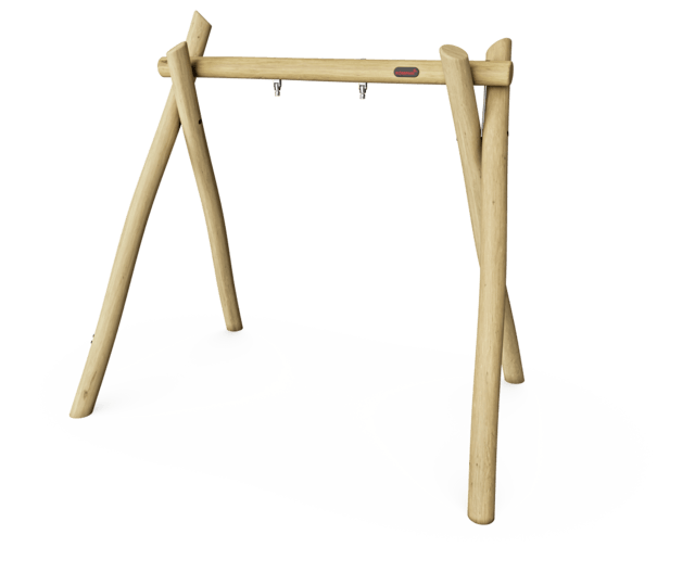 Swing Frame For 1 Seat H2,5 - Robinia Swings