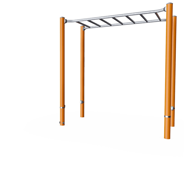 Wide Overhead Ladder - Fitness Equipment 2