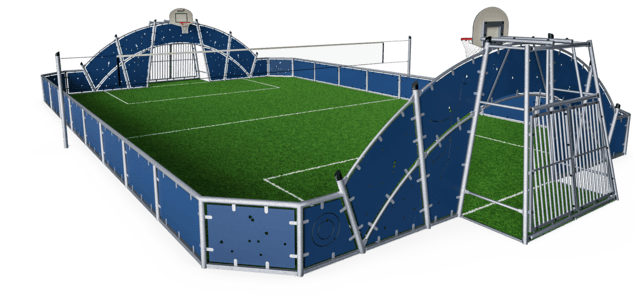 multisport pitch