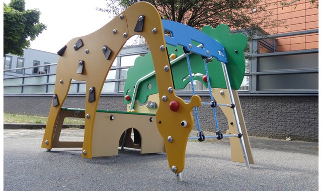 Double Forest / Giraffe Surface - Toddler Equipment 3