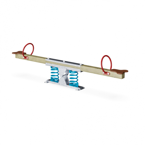 seesaw with springs 1