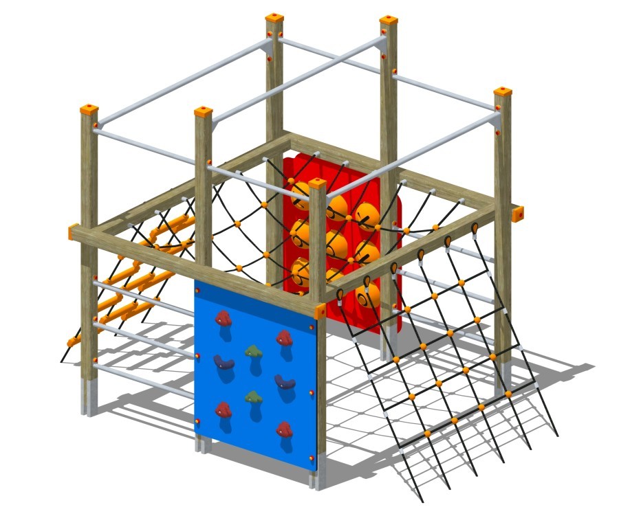 cube net structure(XPF38-1)